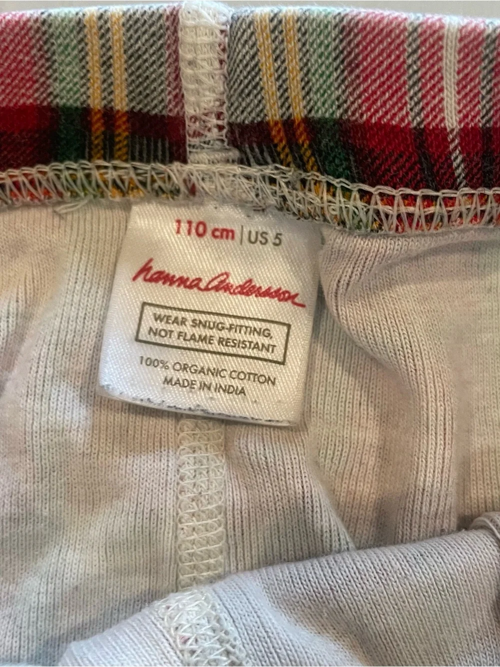 Hanna Andersson iconic pjs